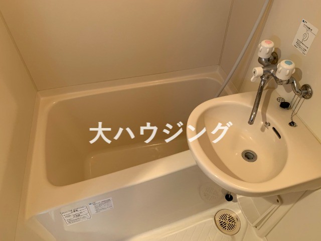 ジュエル雪谷大塚の風呂写真