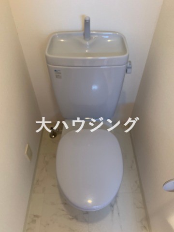 ジュエル雪谷大塚のトイレ写真
