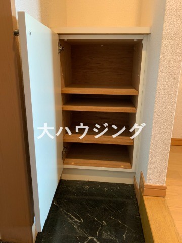ジュエル雪谷大塚の玄関写真