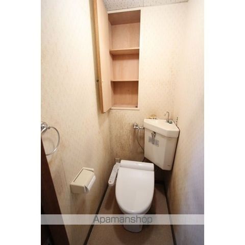 地下鉄東西線 大谷地駅 徒歩4分 5階建 築42年のトイレ写真