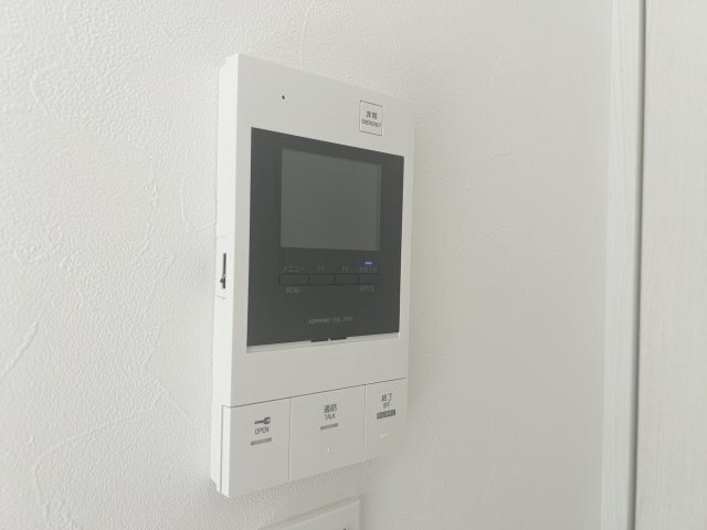 セキュリティ　※別部屋の参考写真です。