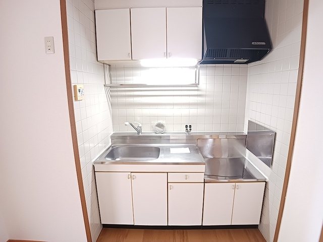ＪＲ関西本線 加茂駅 徒歩11分 2階建 築29年のキッチン写真