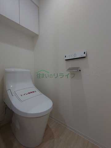 GRACIA PLACE OSHIAGEのトイレ写真