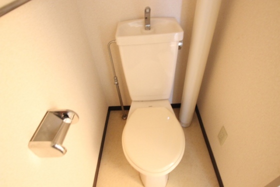 トイレ　※他号室の写真になります。