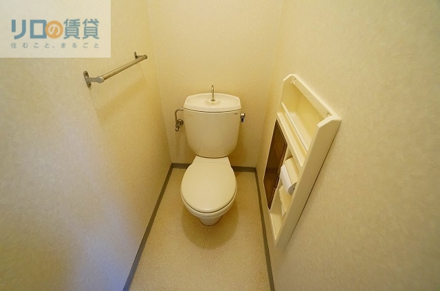 グランビューA棟・B棟のトイレ写真