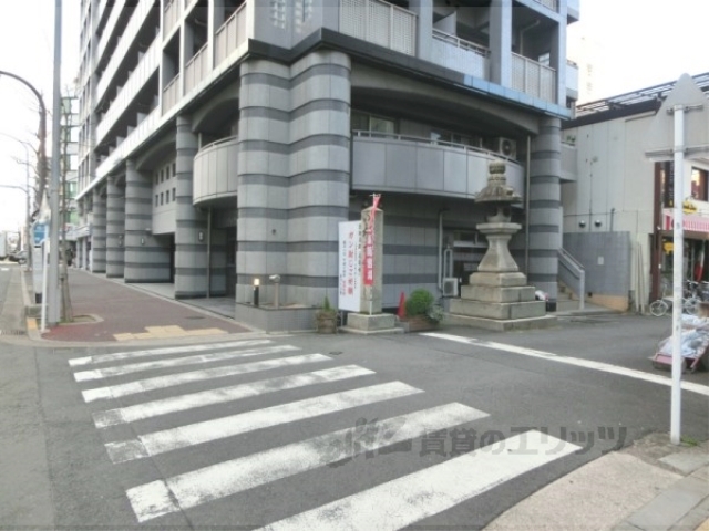 サンシティ烏丸高辻の外観写真
