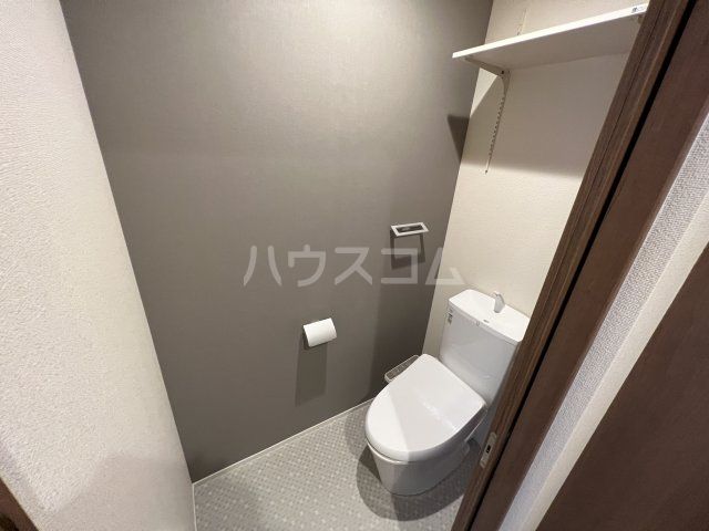 エ・カーサのトイレ写真