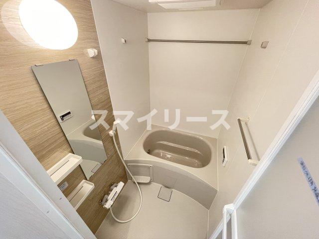 ＪＲ成田線 東我孫子駅 徒歩3分 3階建 新築の風呂写真
