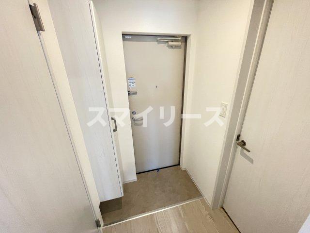 ＪＲ成田線 東我孫子駅 徒歩3分 3階建 新築の玄関写真