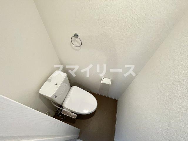 ＪＲ成田線 東我孫子駅 徒歩3分 3階建 新築のトイレ写真