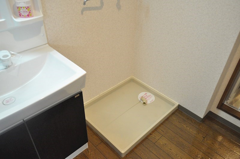 その他設備　室内洗濯機