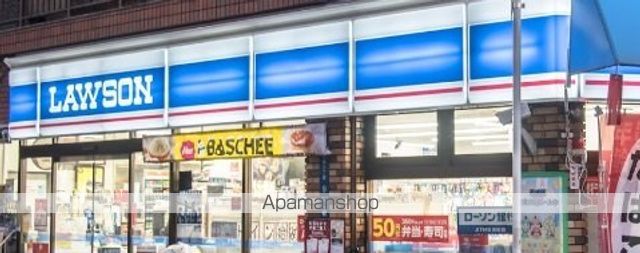 コンビニ　ローソン（コンビニ）まで158m