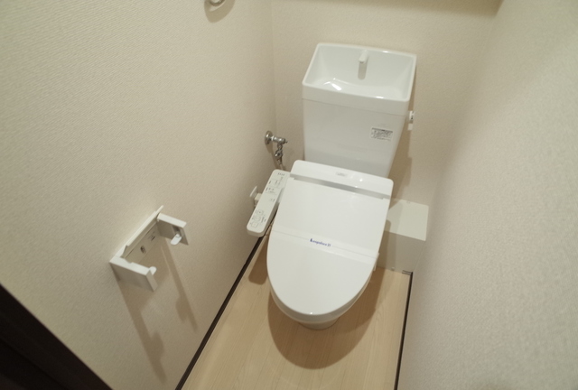 クレイノエヌズガーデンのトイレ写真
