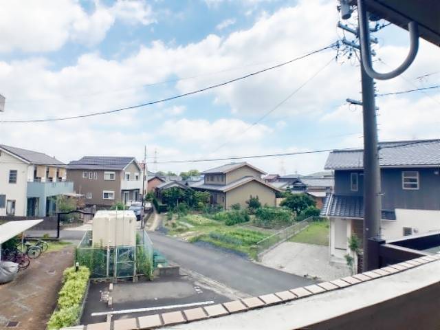 眺望　眺望