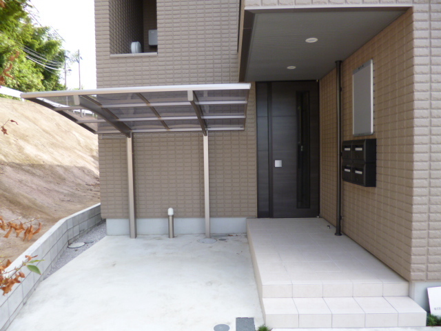 エントランス　建物入口