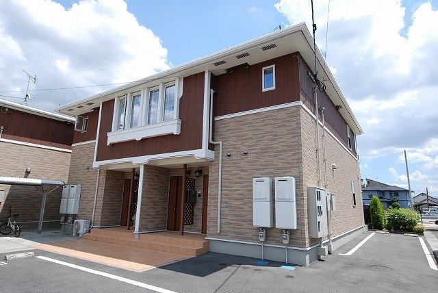 建物外観　綺麗な外観です☆