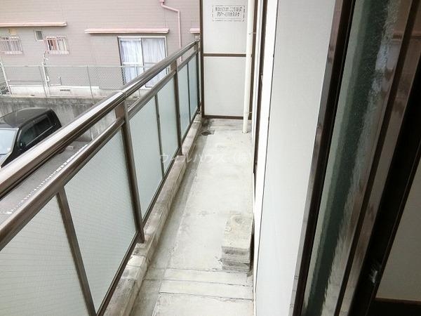 バルコニー　日当たり良好！