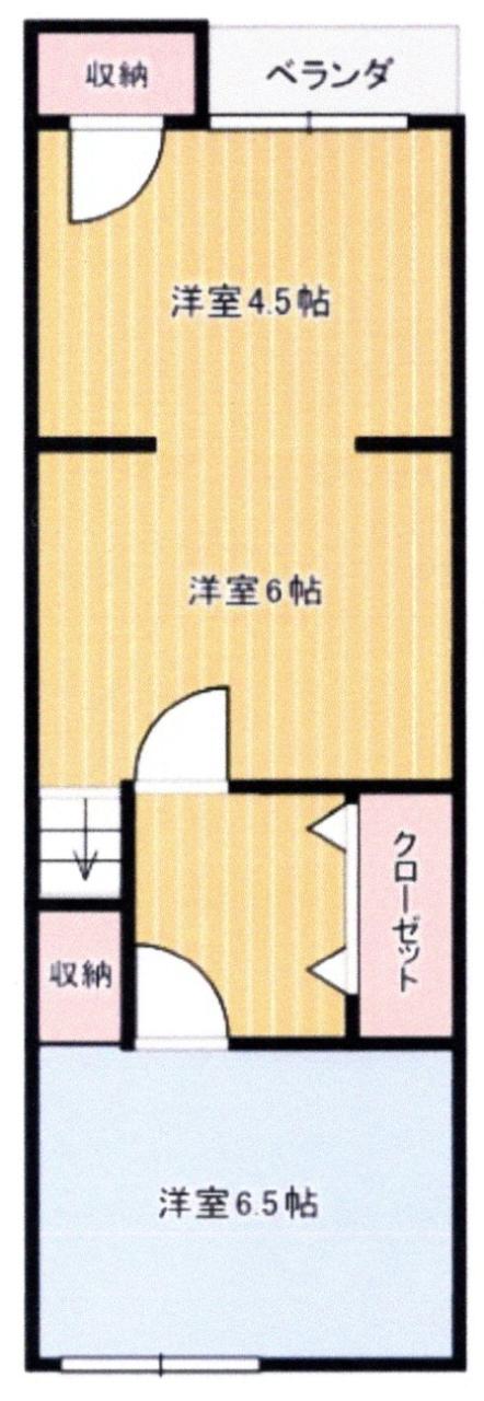 その他　間取図（2階）