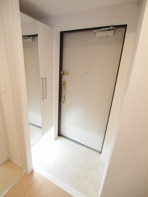 ラウレアの玄関写真