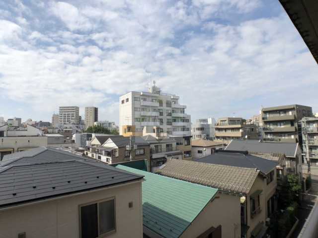 眺望　サンパレス駒込壱番館
