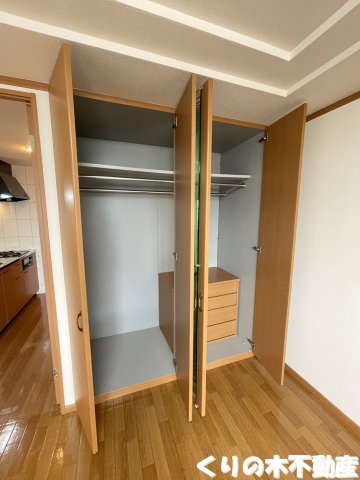 収納　同タイプのお部屋です（現況を優先します）