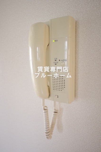 セキュリティ　インターホン！