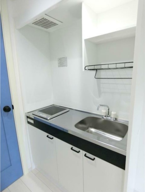 キッチン　同建物別部屋参考