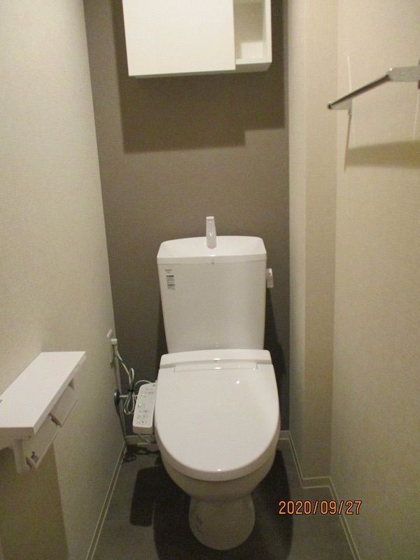 トイレ　清潔感のあるトイレです