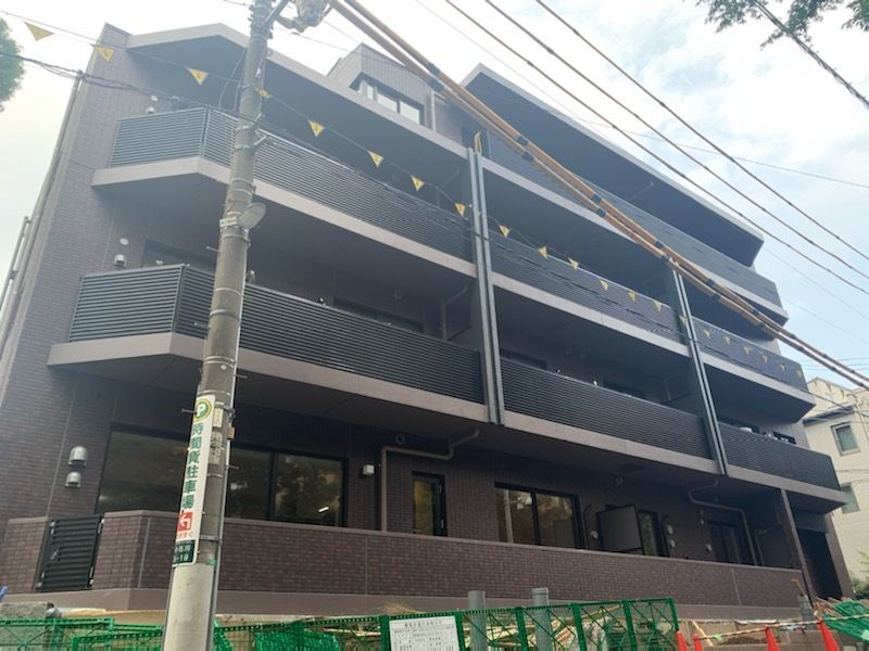 建物外観　おしゃれな外観です