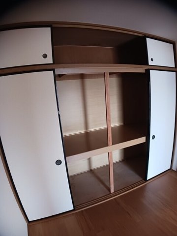 収納　大きなものも収納できそうです