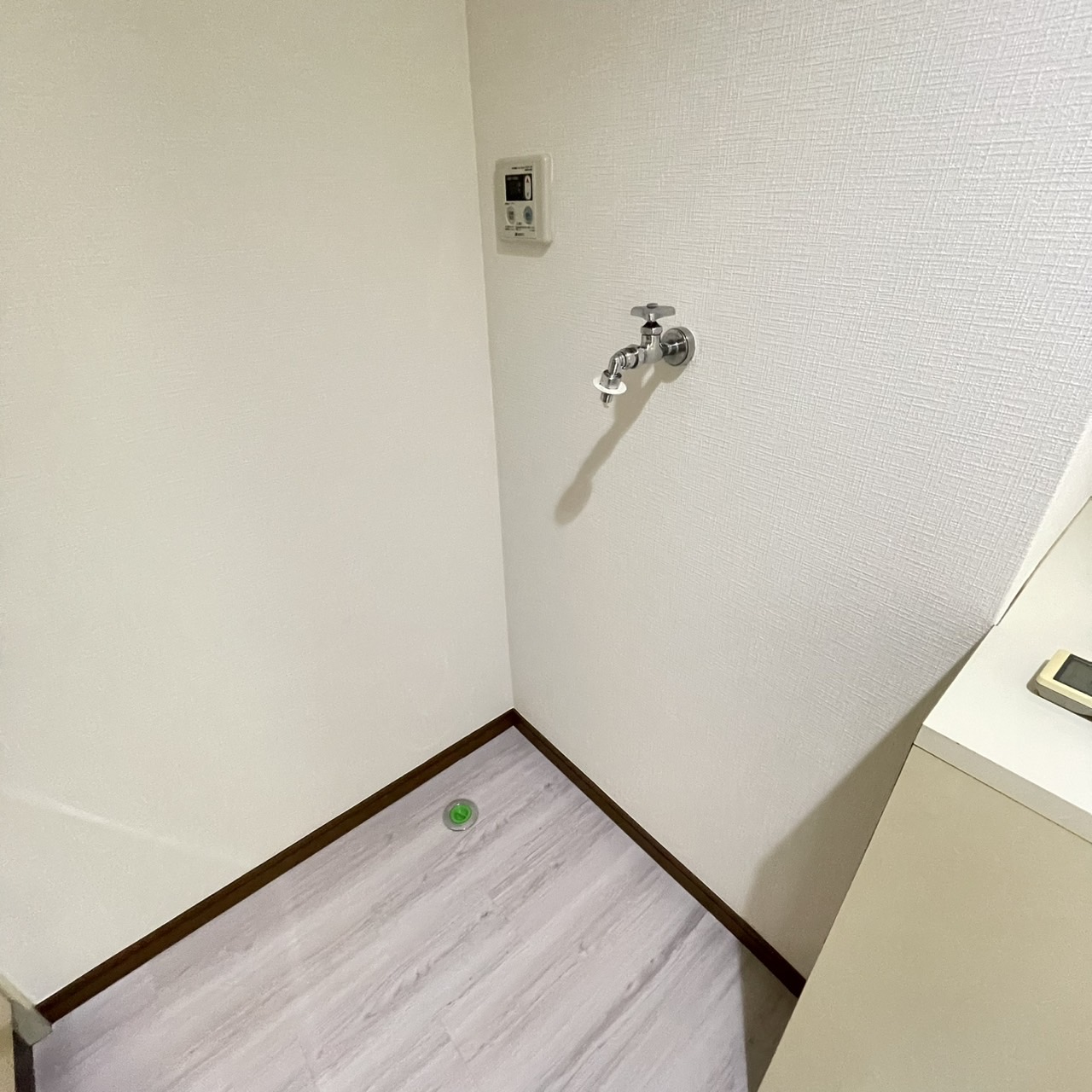その他設備　洗濯機置場