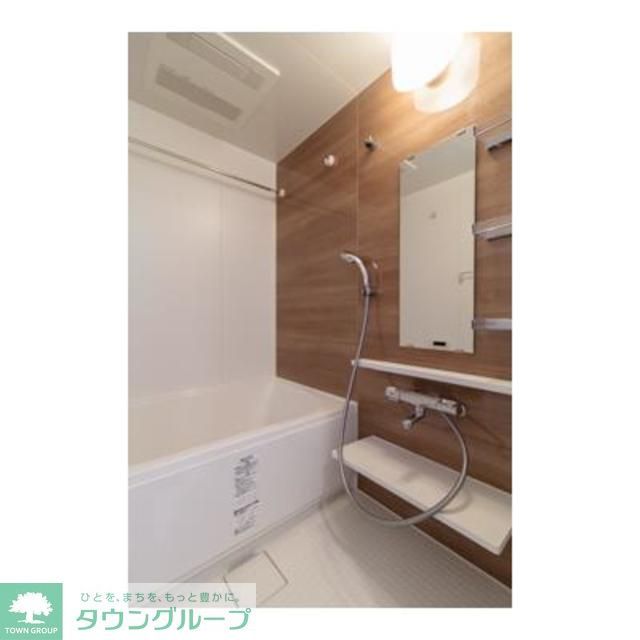 バス・シャワールーム　※写真は同タイプ住戸です。