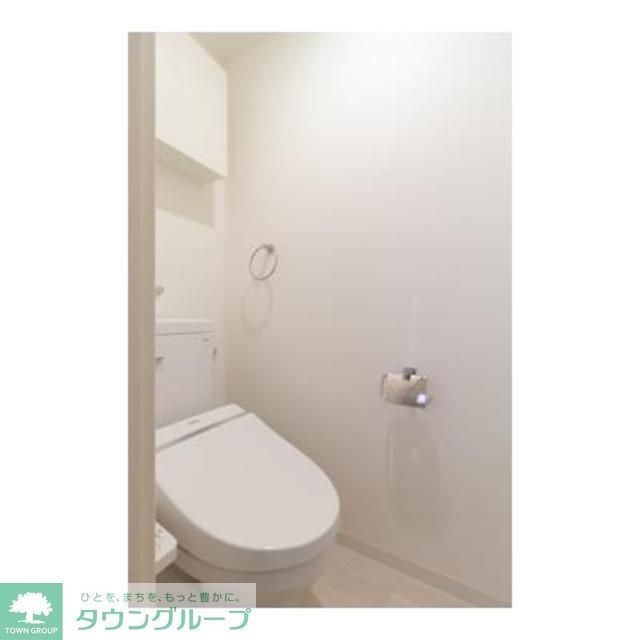 トイレ　※写真は同タイプ住戸です。