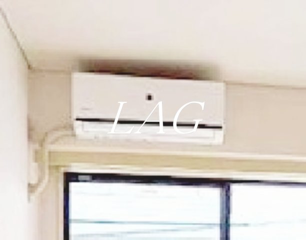 その他設備　エアコンです。