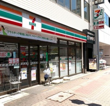 コンビニ　セブンイレブン 五反田店（コンビニ）まで191m
