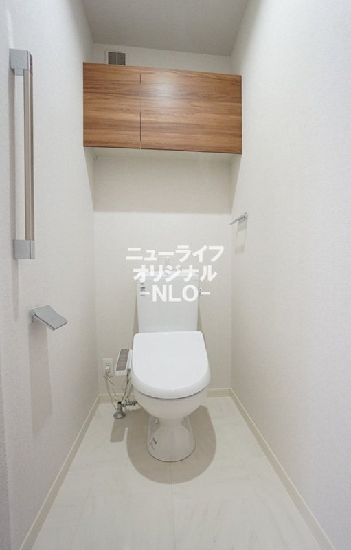 トイレ　快適で清潔な温水洗浄便座☆