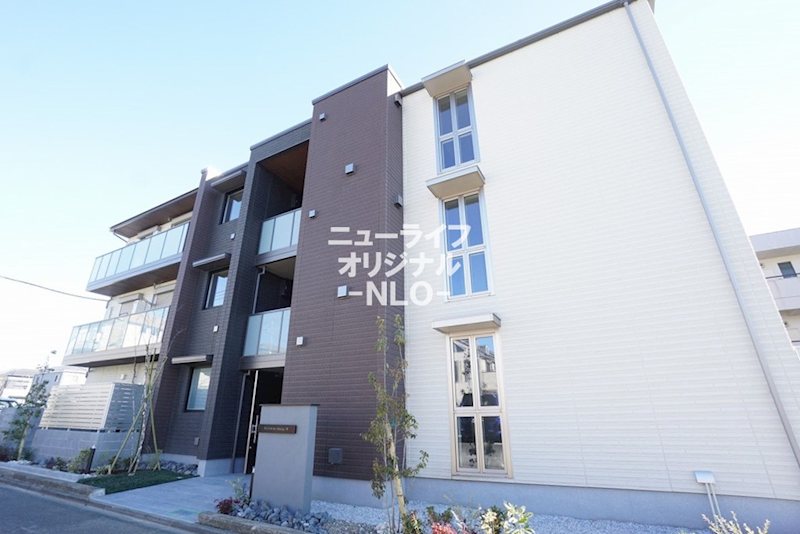 建物外観　☆積水ハウスの賃貸住宅シャーメゾンZEH☆