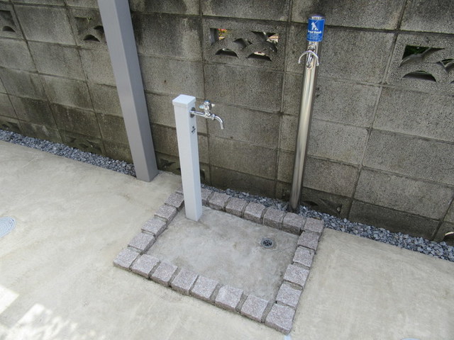その他共有部分　★ペット専用足洗い場★
