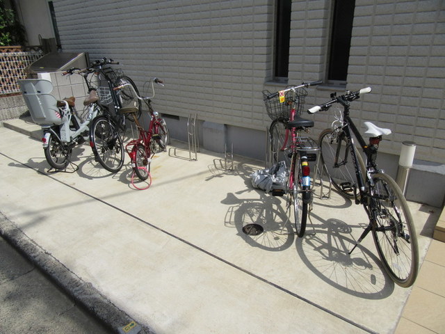 その他共有部分　★入居者専用駐輪場★