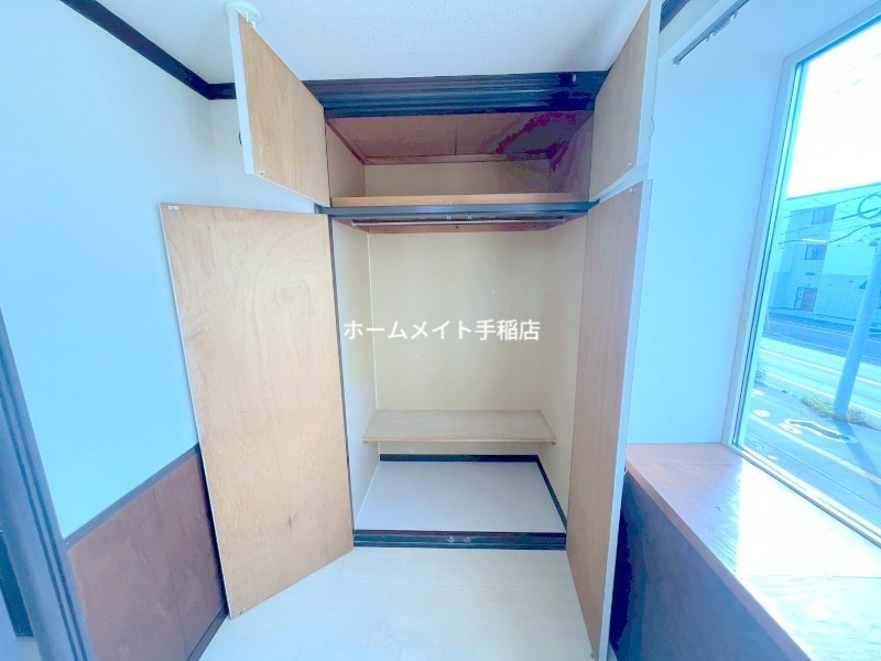 収納　収納スペースです♪