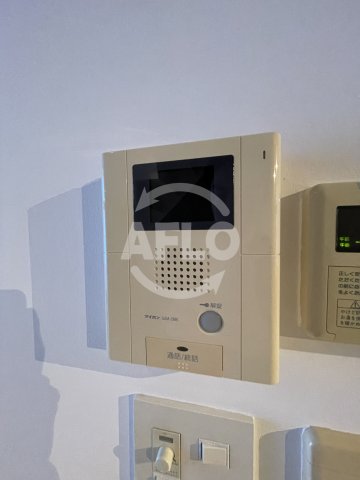 セキュリティ　匠空阿波座西　モニター付きインターホン
