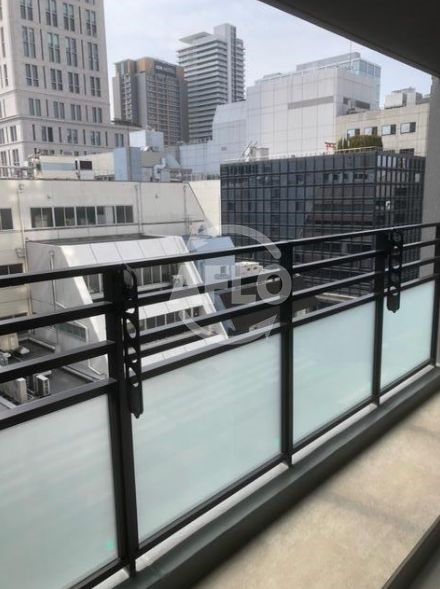 バルコニー　クレヴィアタワー御堂筋本町　バルコニー