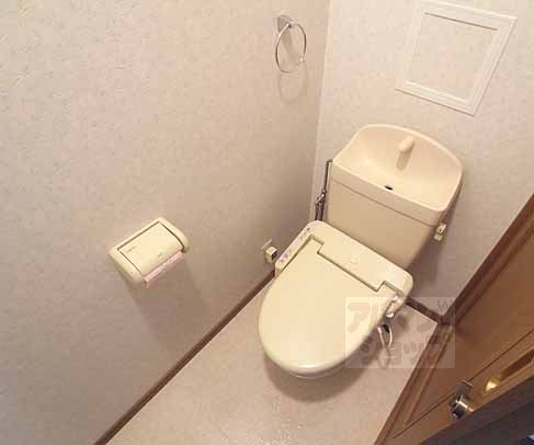 トイレ　トイレです。