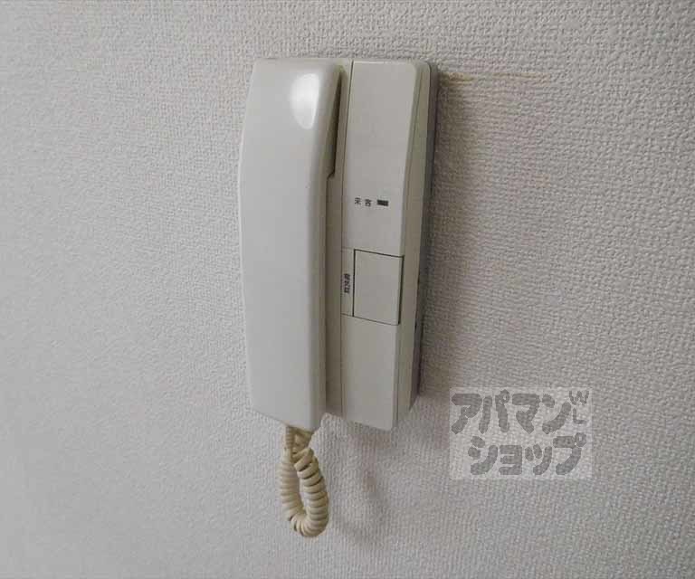 その他設備　インターフォン