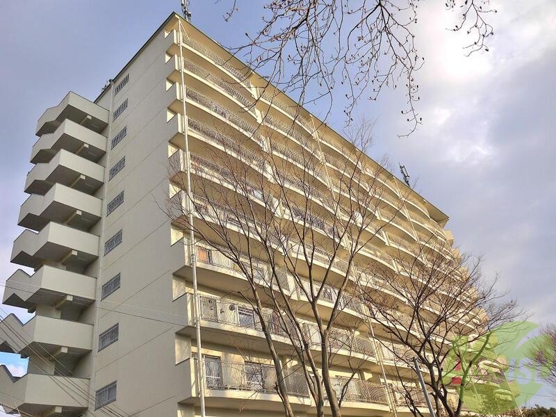 建物外観　吹田市上山田「アパルトマン北千里」