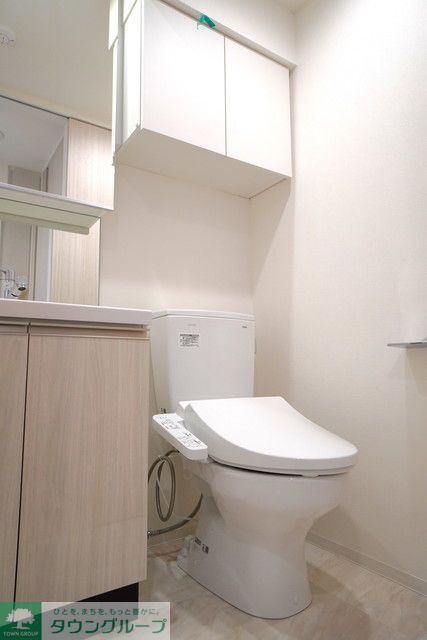 トイレ　※写真は同タイプ住戸です。