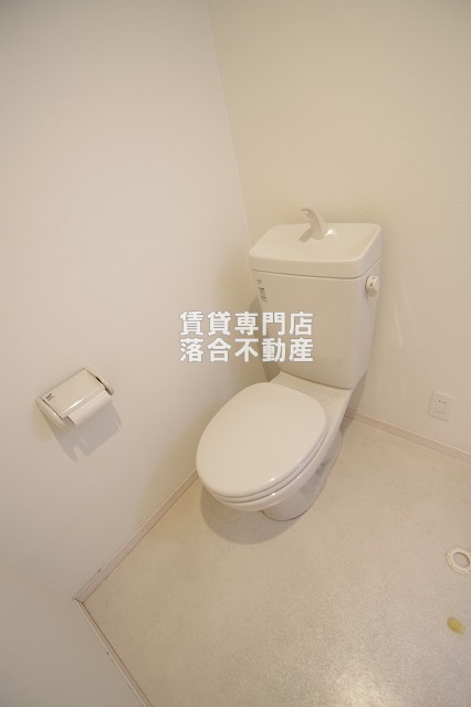トイレ　清潔感のあるトイレ