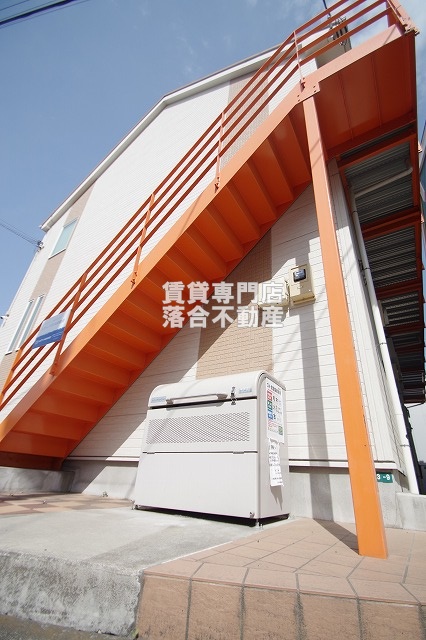 建物外観　2017年3月完成・築浅