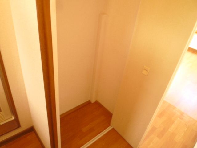 収納　クローゼットもあります