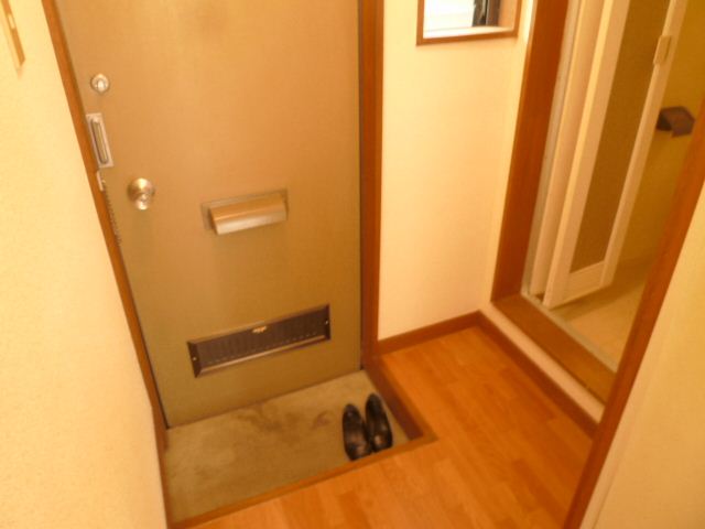 玄関　使いやすい１Ｒのお部屋です
